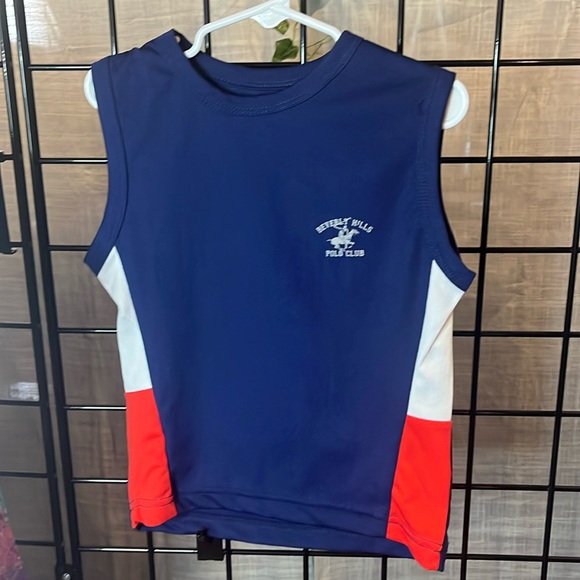 Beverly Hills Polo Club Other - Boys Beverly Hills Polo Club Sleeveless Tank Top Size 4